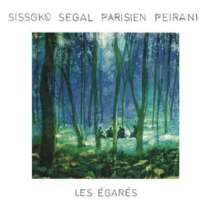 Ballaké Sissoko, Vincent Segal, Emile Parisien & Vincent Peirani - Les Égarés (2023) [Official Digital Download 24/88]