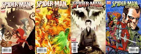 Comics Collector's Series: Marvel Fairy Tales - Spider-Man Fairy Tales Complete