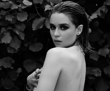 Emilia Clarke by Naj Jamai for Violet Grey