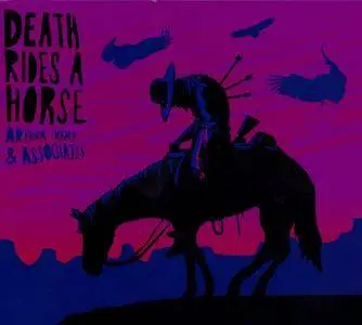 Arthur Vint & Associates - Death Rides A Horse (2017) {Ropeadope RAD-368 - Ennio Morricone related}
