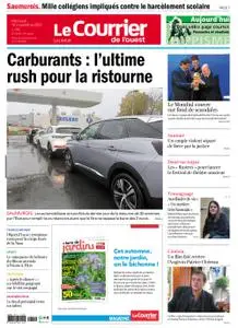 Le Courrier de l'Ouest Saumur – 16 novembre 2022