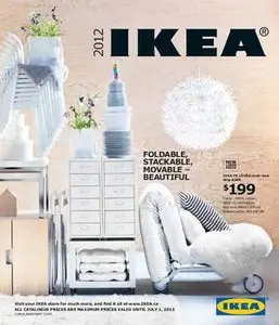 IKEA 2012 Catalogue