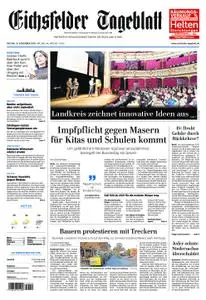 Eichsfelder Tageblatt – 15. November 2019