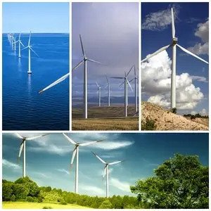 20 XYZU Nice Windmill Wallpapers