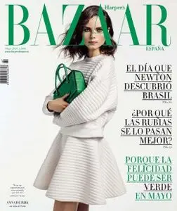 Harper's Bazaar Spain - Mayo 2014 (True PDF)