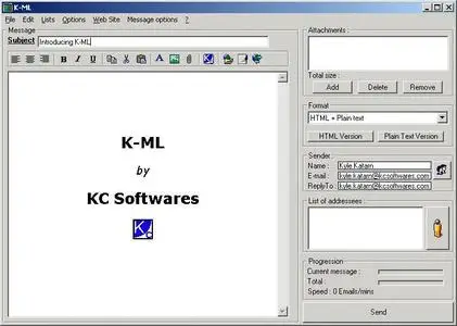KC Softwares K-ML v3.56.385