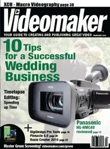 Videomaker - February 2010