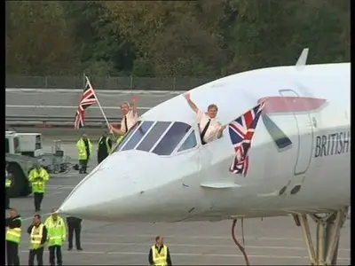 Concorde - The Farewell - A collection of the final flights of the last days of Concorde (2004)
