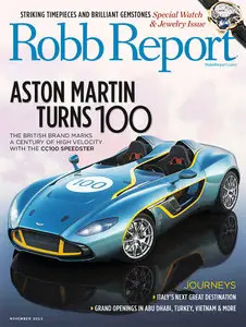 Robb Report November 2013 (USA)