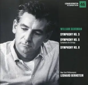 Leonard Bernstein - The Symphony Edition: 60CD Box Set Part 3 (2010)