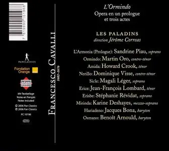 Jerome Correas, Les Paladins - Francesco Cavalli: L'Ormindo (2006)