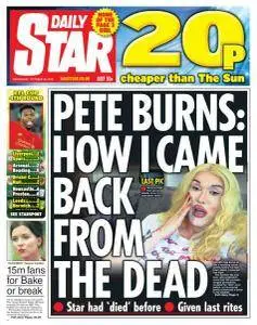 Daily Star - 26 October 2016