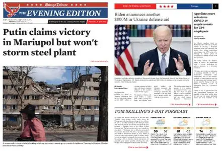 Chicago Tribune Evening Edition – April 21, 2022