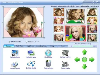 Odin Frame Photo Creator 4.0 Portable