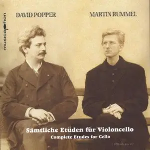 David Popper – Samtliche Etüden für Violoncello (2004)