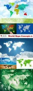 Photos - World Maps Concepts 9