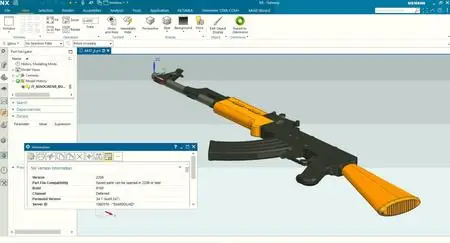 Siemens NX 2206 Build 9160 (NX 2206 Series)