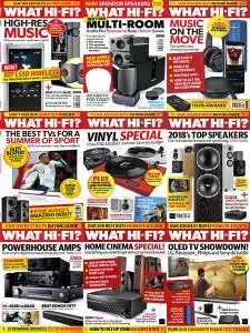 What Hi-Fi? UK - Full Year  2018 Collection