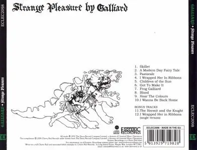 Galliard - Strange Pleasure (1969) {2009, Remastered}