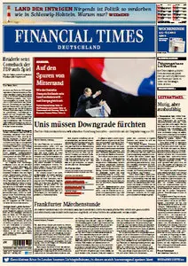 Financial Times Deutschland - Freitag, 4 Mai 2012