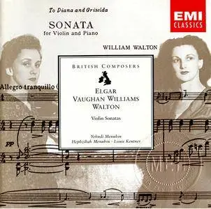 Vaughan Williams - Elgar - Walton · Violin Sonatas · Yehudi & Hephzibah Menuhin - Louis Kentner [RE-POST]