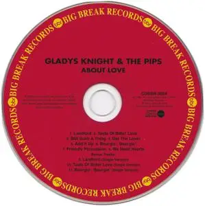 Gladys Knight & The Pips - About Love (1980) [2010, Remastered & Expanded Edition]