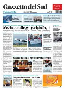 Gazzetta del Sud Messina - 12 Agosto 2023