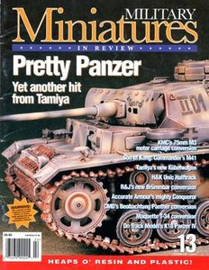 Military Miniatures in Review №13
