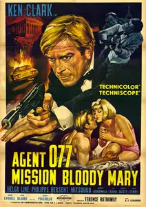 Mission Bloody Mary / Agente 077 missione Bloody Mary (1965)