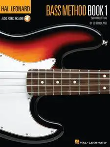 Hal Leonard Bass Method Book 1, 2nd Edition