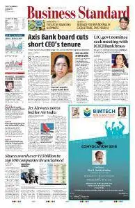 Business Standard - April 10, 2018