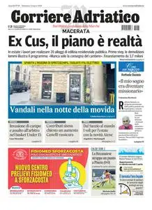 Corriere Adriatico Macerata - 31 Marzo 2024
