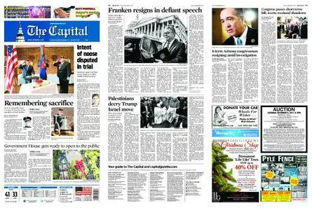 The Capital – December 08, 2017