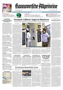 Hannoversche Allgemeine Zeitung - 20.12.2011