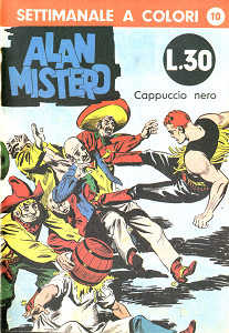 Alan Mistero - Volume 10