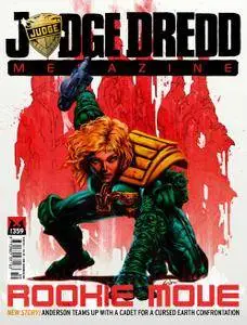 Judge Dredd The Megazine 359 2015 Digital