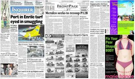 Philippine Daily Inquirer – July 23, 2008