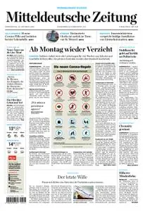 Mitteldeutsche Zeitung Bernburger Kurier – 29. Oktober 2020