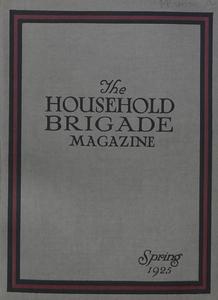 The Guards Magazine - Spring 1925