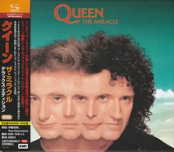 Queen - The Miracle (Remastered Deluxe Edition) (1989/2022)