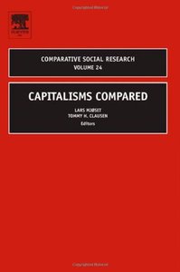 Capitalisms Compared, Volume 24 (Comparative Social Research)