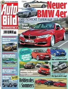 Auto Bild Magazin No 29 vom 20 Juli 2012