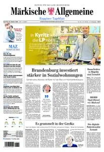 Märkische Allgemeine Ruppiner Tageblatt - 16. Oktober 2018