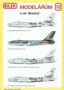 Bilek Modelarum 12 Iljuszyn IL-28