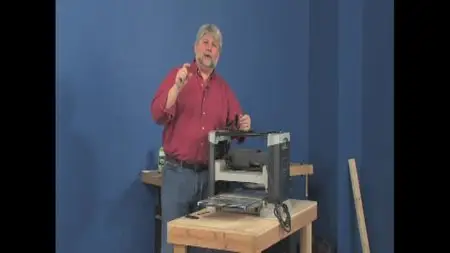 Jointers and Planers with Jim Stack and David Thiel