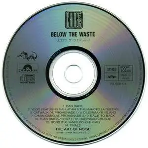 The Art Of Noise - Below The Waste (1989) {Polydor Japan 1st Press POOP 20285}