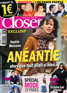 Closer - 19 au 25 Février 2016