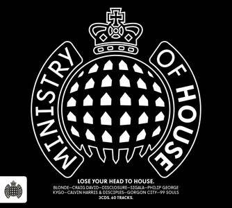 VA - Ministry of Sound: Ministry of House (2016)