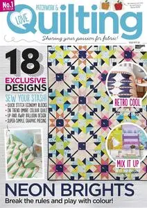 Love Patchwork & Quilting – December 2017