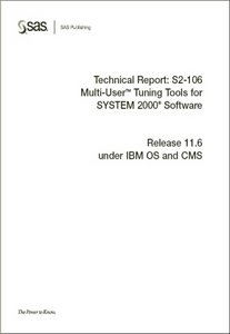 Multi-User Tuning Tools for SYSTEM 2000® Software